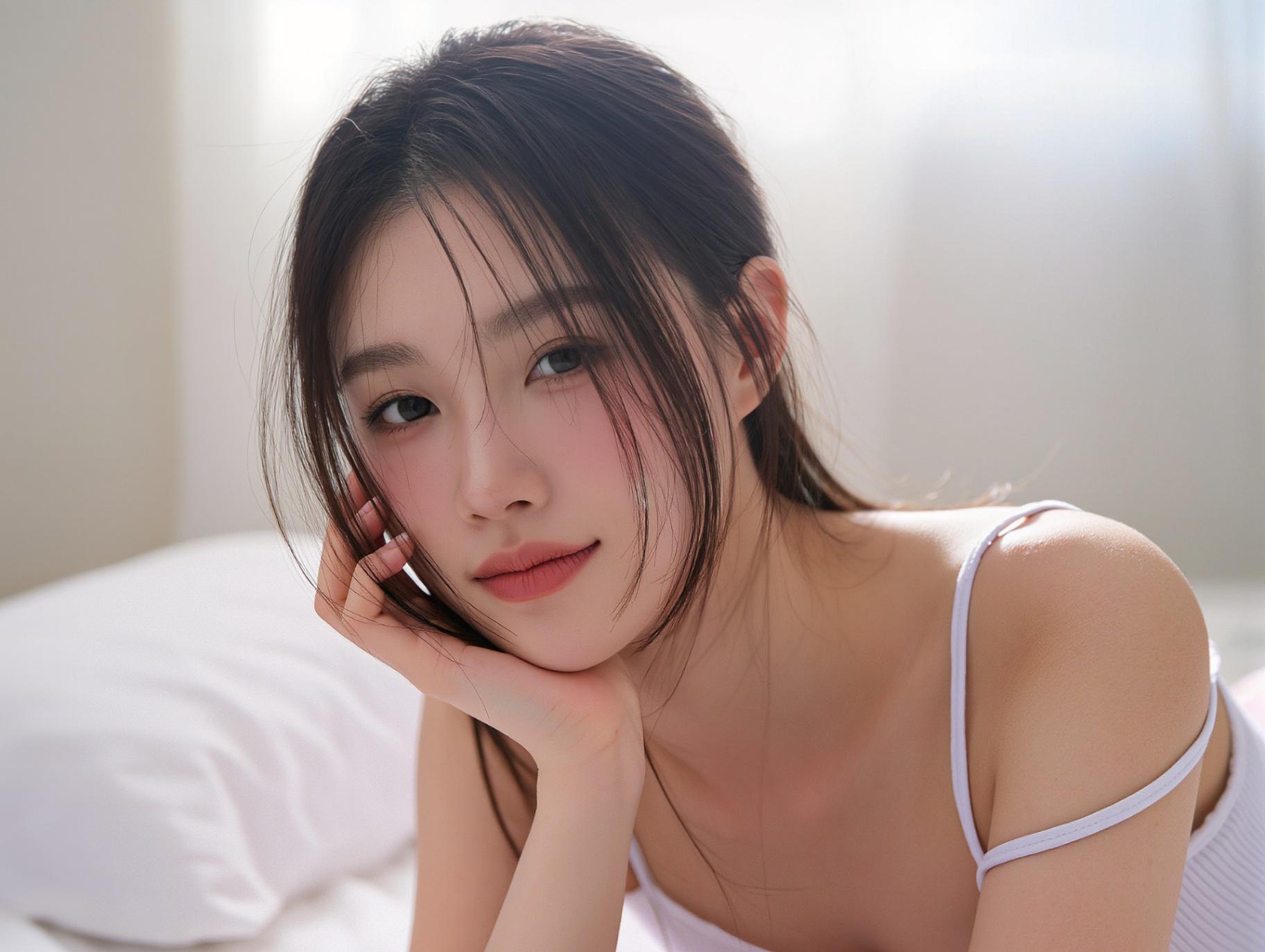 先锁住这个女孩
