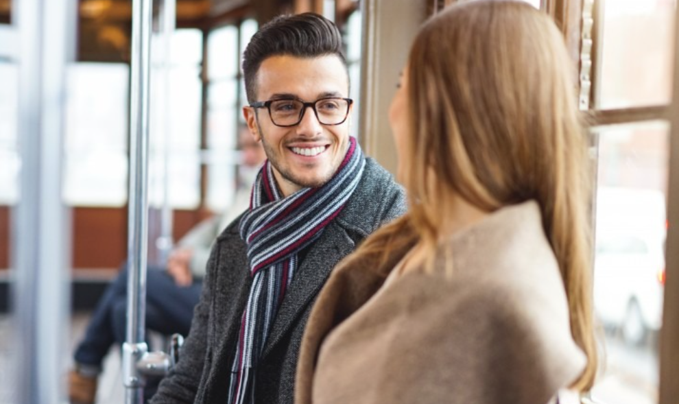 Approaching men made easy