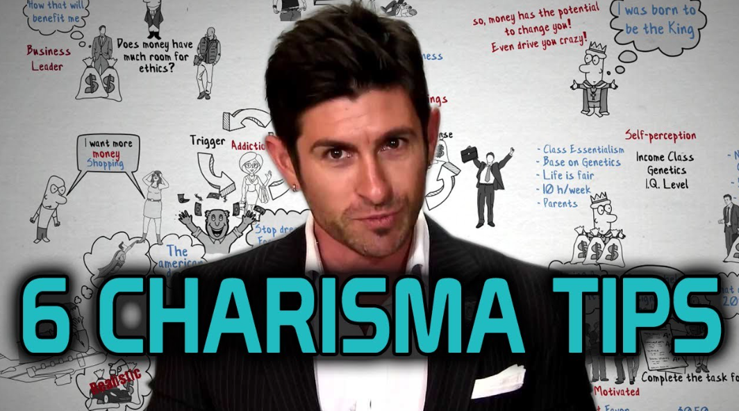 Become more charismatic