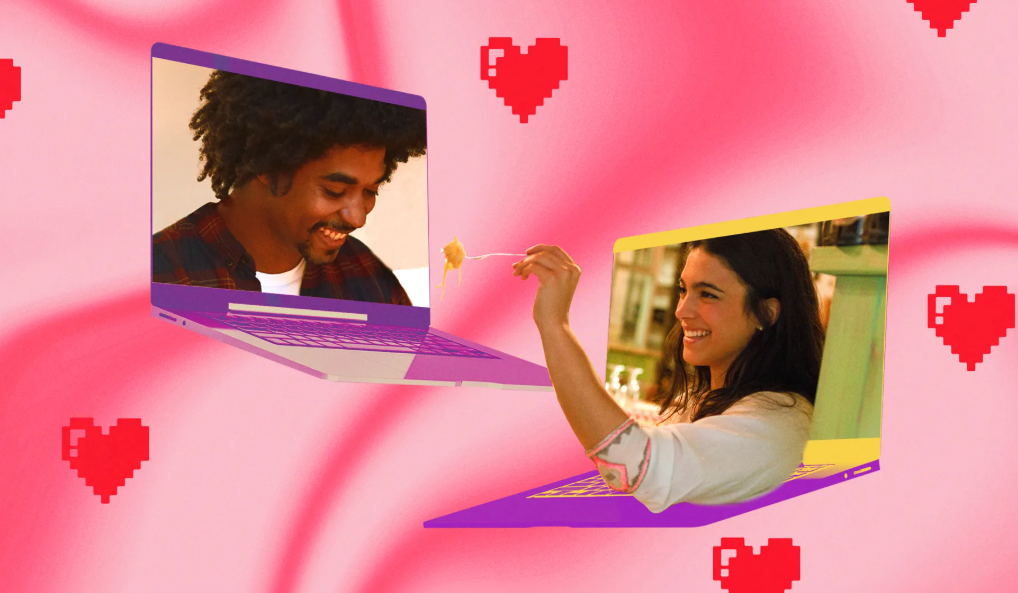 Getting to know each other online and on a date