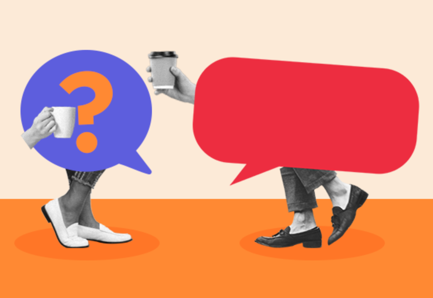 Learn small talk - 10 helpful tips and 10 typical mistakes